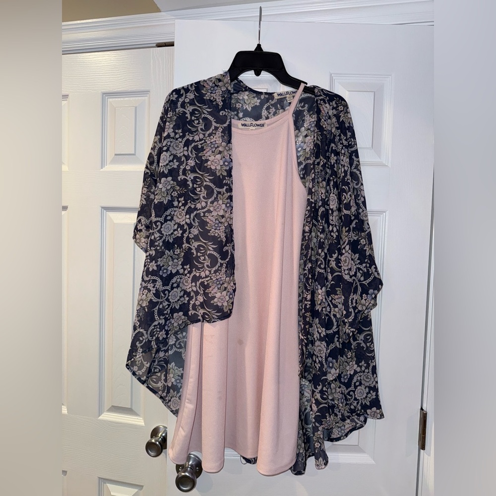 Wallflower two piece dress set